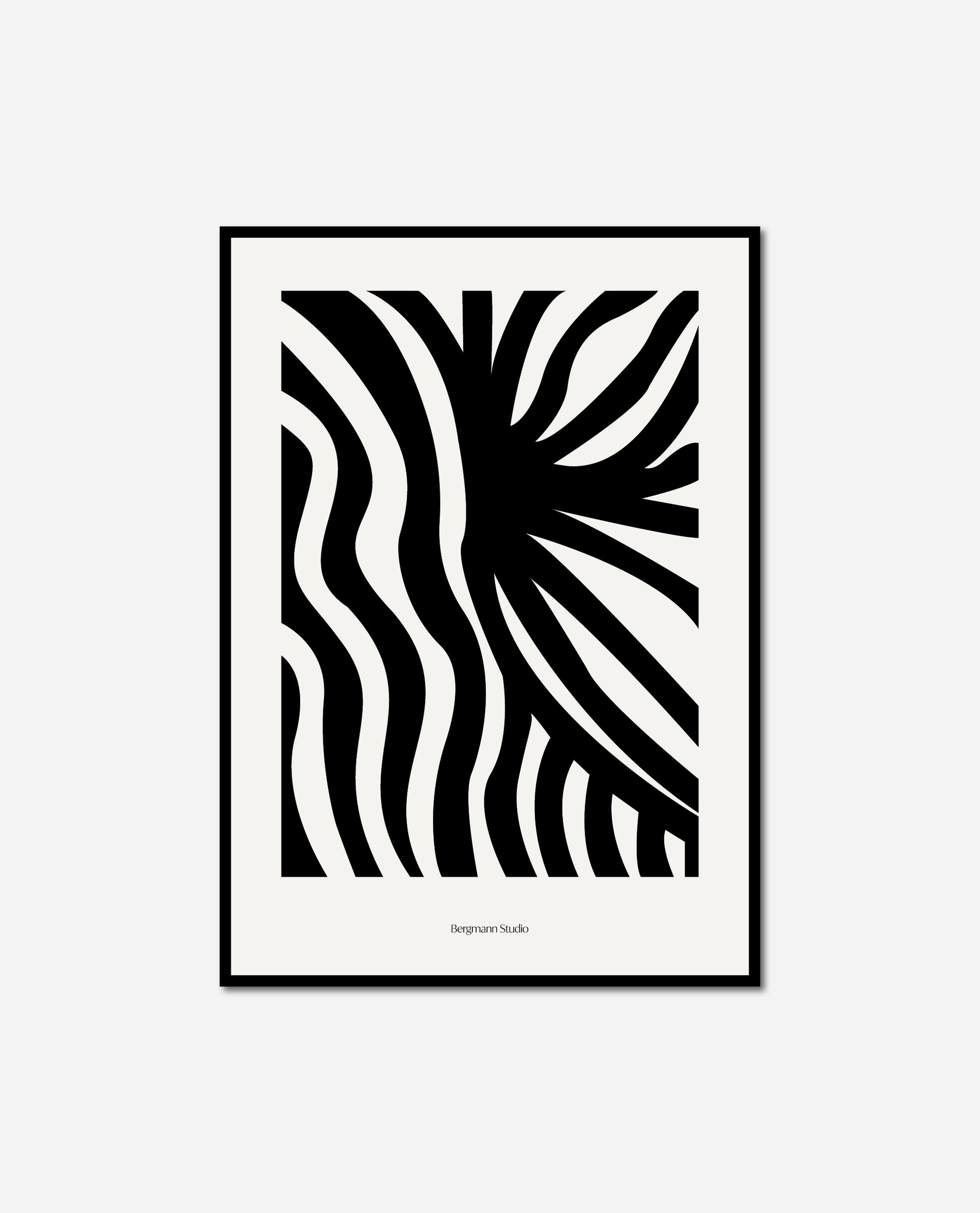 Reform Line Abstract Plakat