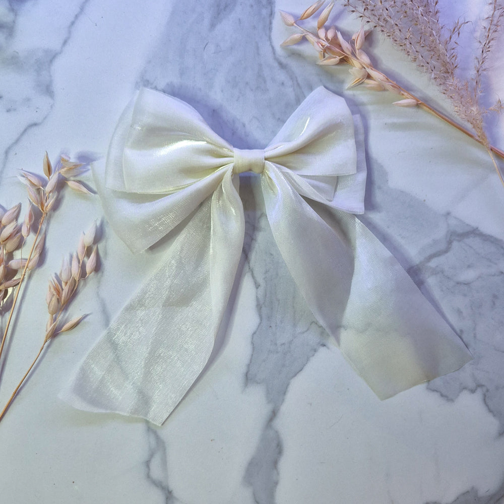 Fönsk Chiffon hárslaufa