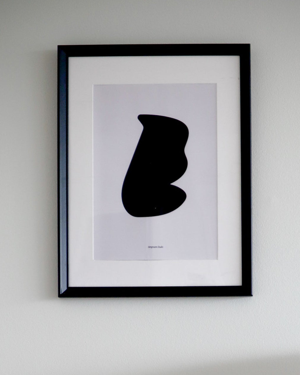 Bold Abstract Art Plakat