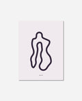 Bold Line Abstract Plakat