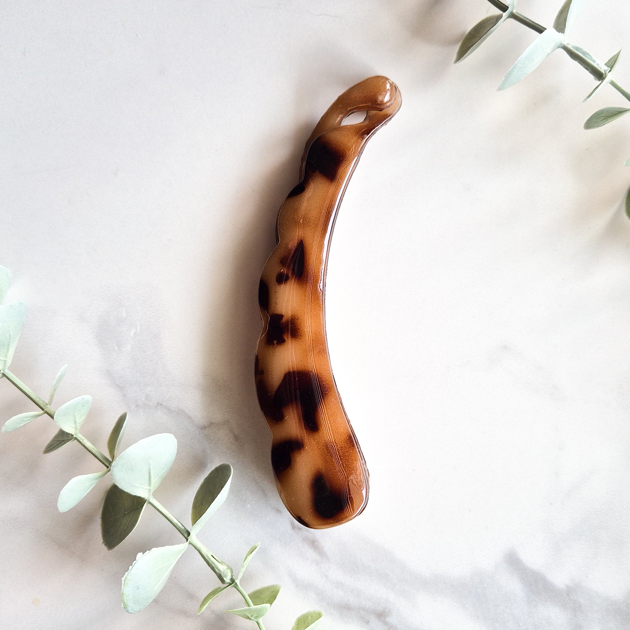 Banana Klemma með bogum