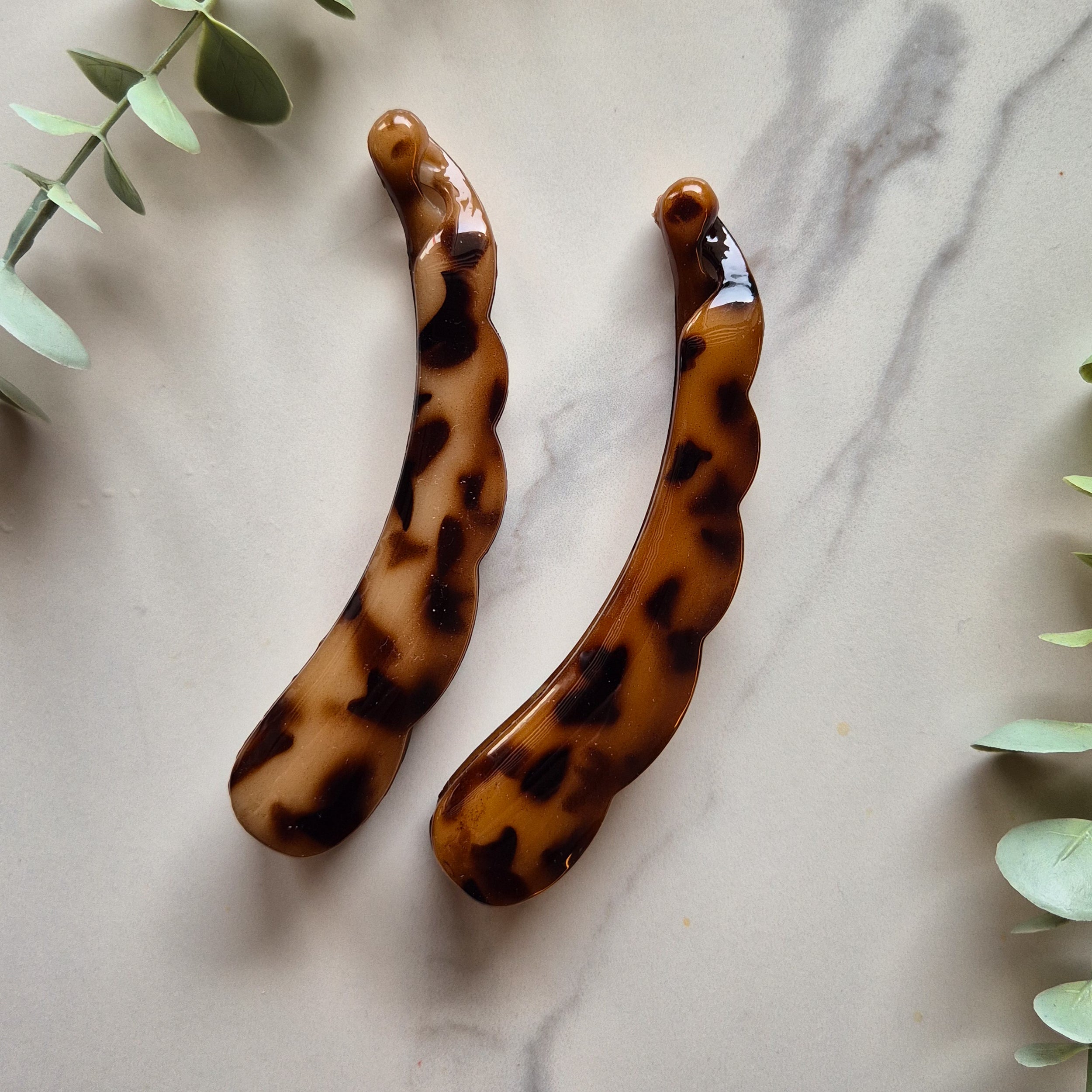 Banana Klemma með bogum
