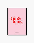 Gin&Tonic Plakat
