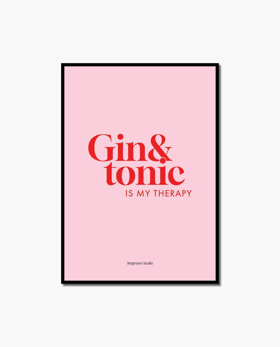 Gin&Tonic Plakat