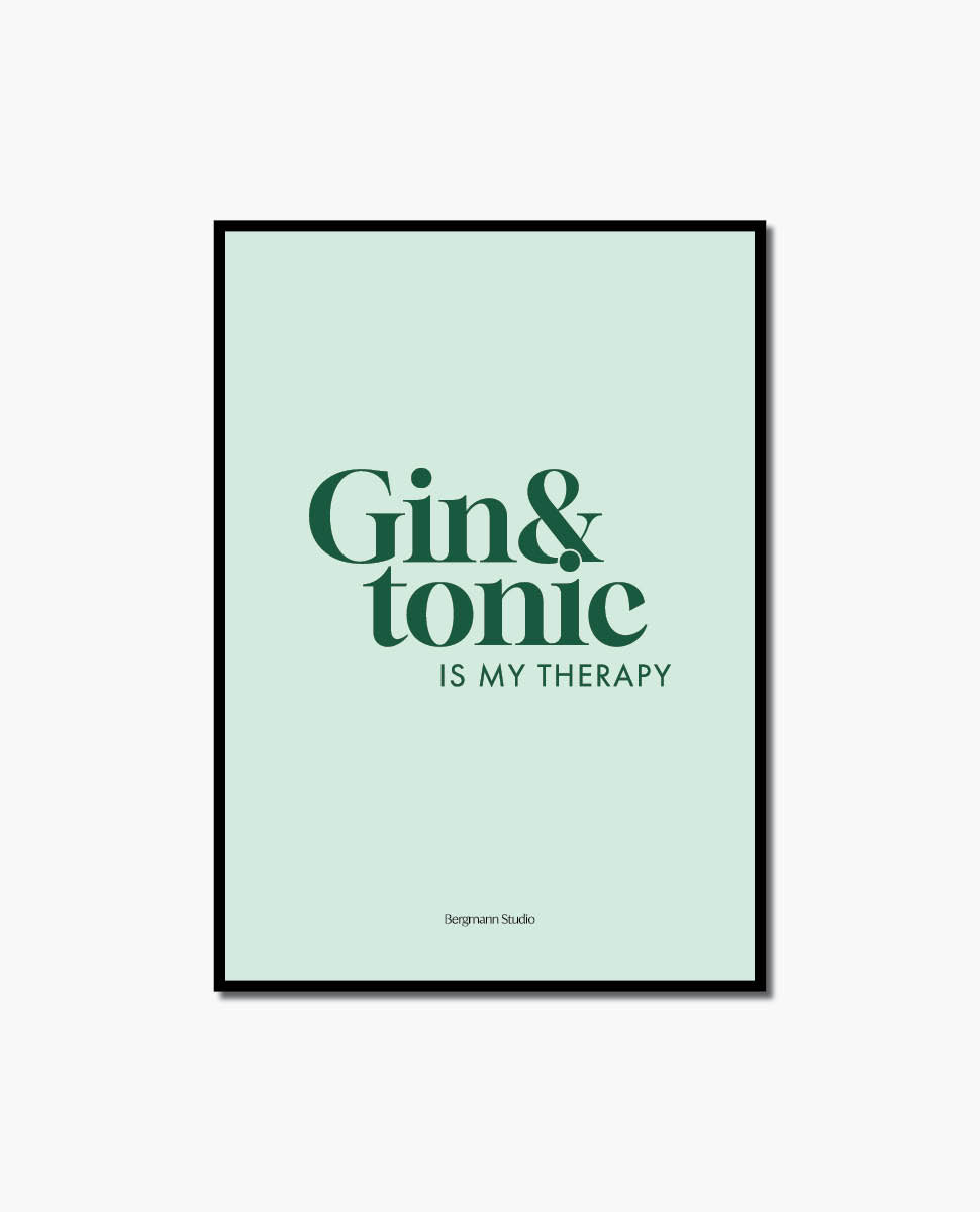 Gin&Tonic Plakat