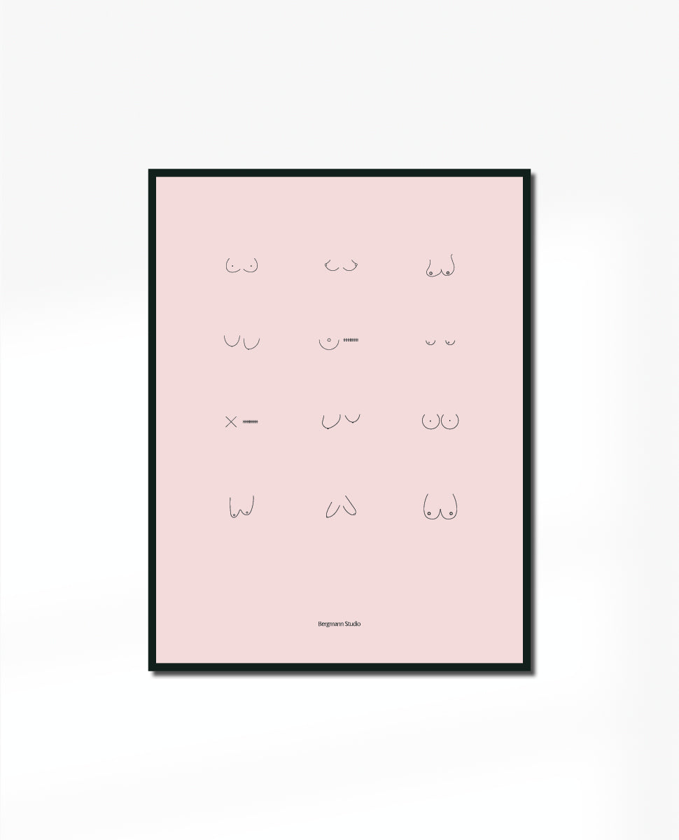 SHE Poster - Brjósta Plakat