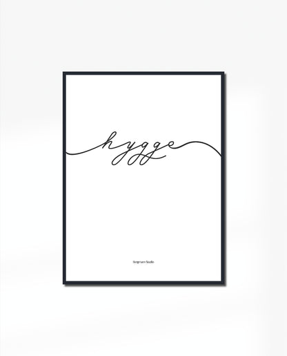 Hygge Plakat