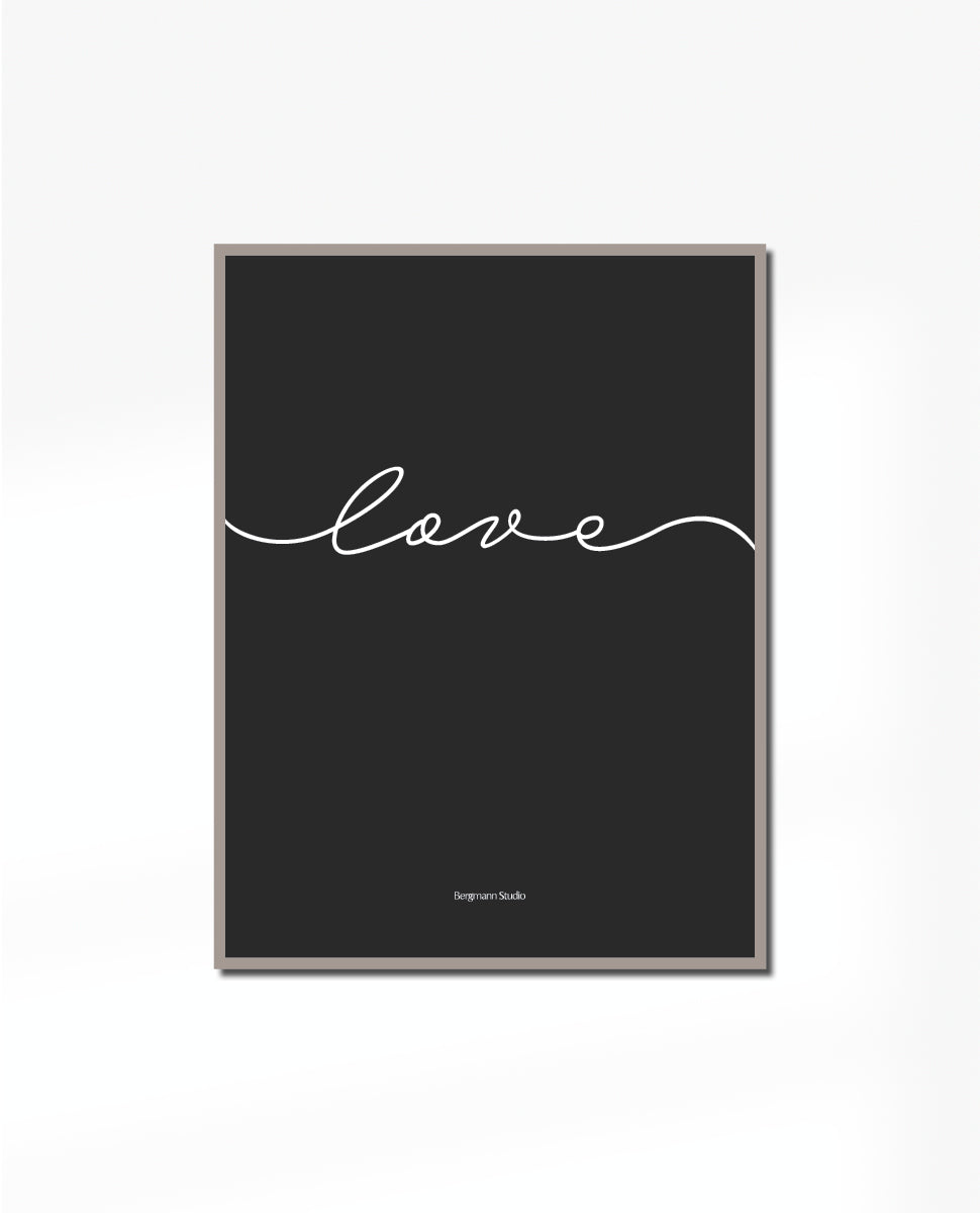 Love Plakat