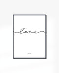 Love Plakat
